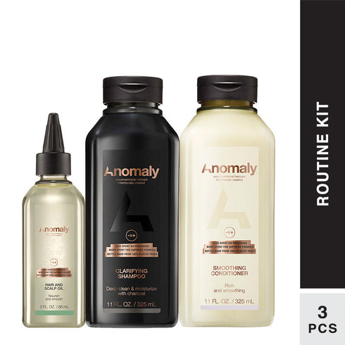 Anomaly Hair Care Routine